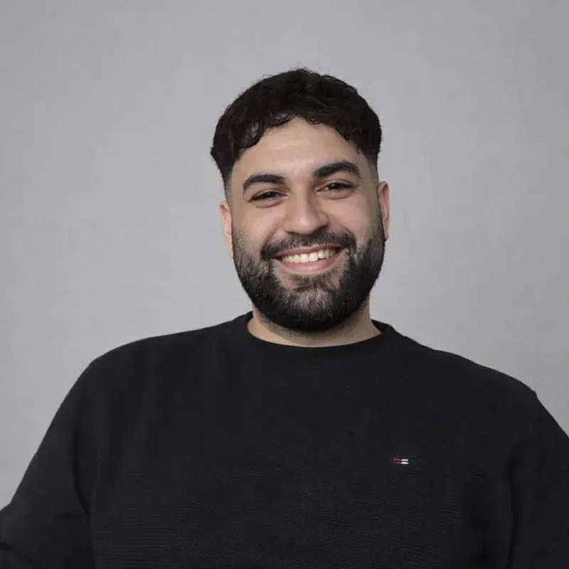Portrait of Nikan, Co-founder & Product · Design at OneStopDigital